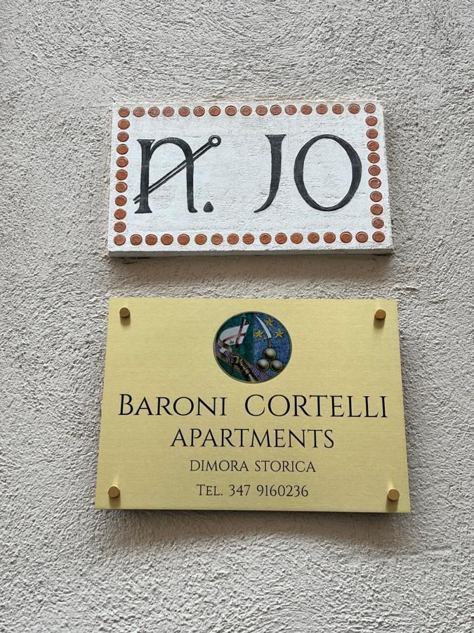 Baroni Cortelli Apartments 拉奎拉 外观 照片